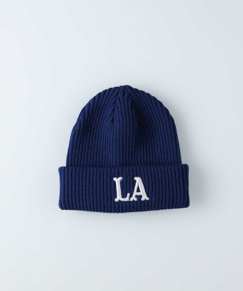 BACK NUMBER（バックナンバー）の「【BACK NUMBER】ロゴモチーフニットワッチ（ニットキャップ/ビーニー・メンズ・グリーン/ブラウン/ブラック/ブルー・フリー）」の12枚目の写真