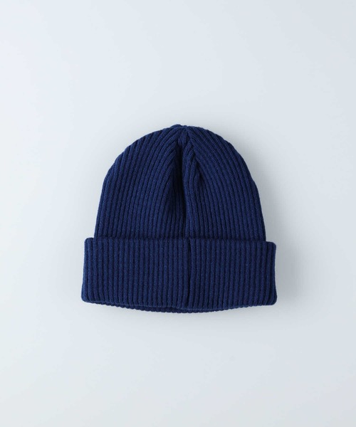 BACK NUMBER（バックナンバー）の「【BACK NUMBER】ロゴモチーフニットワッチ（ニットキャップ/ビーニー・メンズ・グリーン/ブラウン/ブラック/ブルー・フリー）」の13枚目の写真