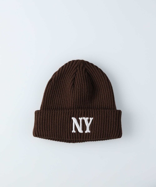 BACK NUMBER（バックナンバー）の「【BACK NUMBER】ロゴモチーフニットワッチ（ニットキャップ/ビーニー・メンズ・グリーン/ブラウン/ブラック/ブルー・フリー）」の8枚目の写真