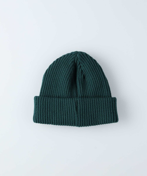 BACK NUMBER（バックナンバー）の「【BACK NUMBER】ロゴモチーフニットワッチ（ニットキャップ/ビーニー・メンズ・グリーン/ブラウン/ブラック/ブルー・フリー）」の11枚目の写真