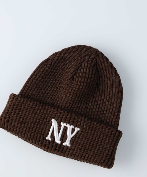 BACK NUMBER（バックナンバー）の「【BACK NUMBER】ロゴモチーフニットワッチ（ニットキャップ/ビーニー・メンズ・グリーン/ブラウン/ブラック/ブルー・フリー）」の17枚目の写真