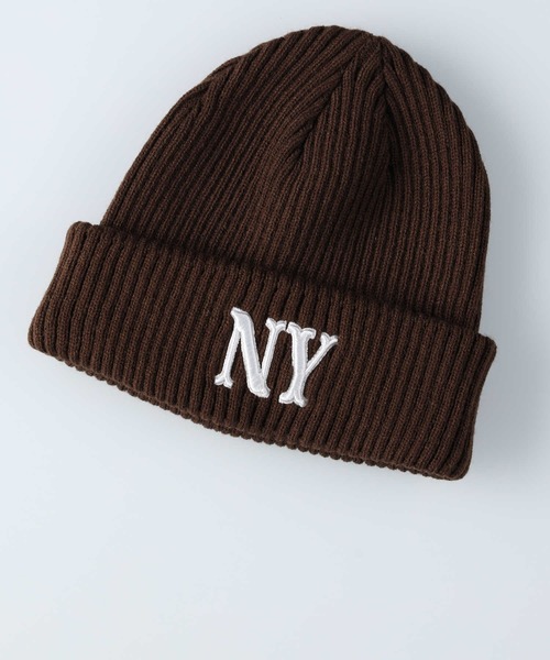 BACK NUMBER（バックナンバー）の「【BACK NUMBER】ロゴモチーフニットワッチ（ニットキャップ/ビーニー・メンズ・グリーン/ブラウン/ブラック/ブルー・フリー）」の18枚目の写真