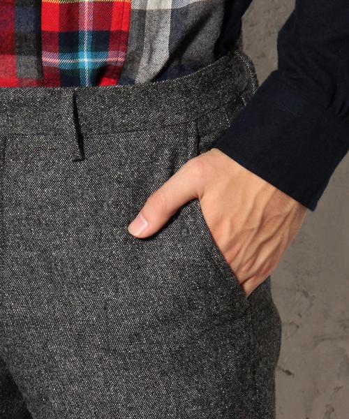 green label relaxing（グリーンレーベルリラクシング）の「□H/SPUN SLIM NOP パンツ◆（スラックス・メンズ・ネイビー/ダークグリーン/ダークグレー・LARGE/SMALL/X-LARGE/X-SMALL/XX-LARGE/MEDIUM）」の13枚目の写真