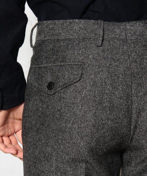 green label relaxing（グリーンレーベルリラクシング）の「□H/SPUN SLIM NOP パンツ◆（スラックス・メンズ・ネイビー/ダークグリーン/ダークグレー・LARGE/SMALL/X-LARGE/X-SMALL/XX-LARGE/MEDIUM）」の14枚目の写真