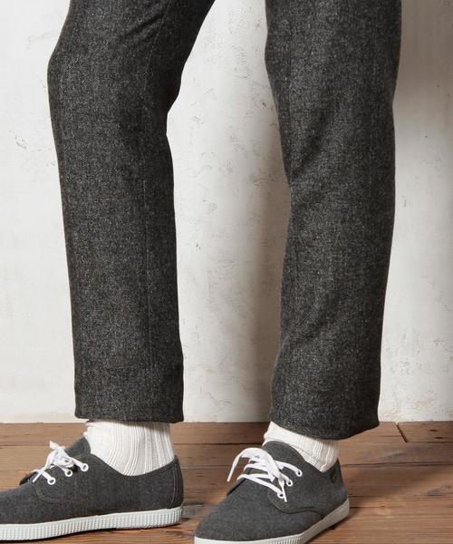 green label relaxing（グリーンレーベルリラクシング）の「□H/SPUN SLIM NOP パンツ◆（スラックス・メンズ・ネイビー/ダークグリーン/ダークグレー・LARGE/SMALL/X-LARGE/X-SMALL/XX-LARGE/MEDIUM）」の15枚目の写真