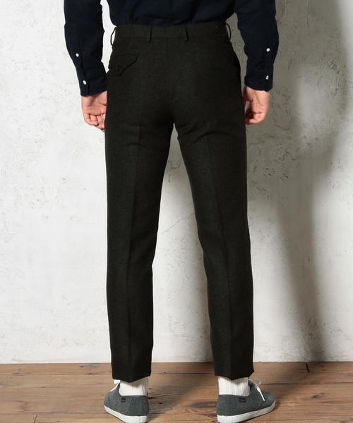 green label relaxing（グリーンレーベルリラクシング）の「□H/SPUN SLIM NOP パンツ◆（スラックス・メンズ・ネイビー/ダークグリーン/ダークグレー・LARGE/SMALL/X-LARGE/X-SMALL/XX-LARGE/MEDIUM）」の17枚目の写真