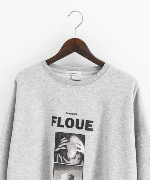 ホロホロ様　OFF-WHITE \"MIRROR MIRROR\" トレーナー BEVERLY HILLS POLO CLUB（ビバリーヒルズポロクラブ） トレーナー