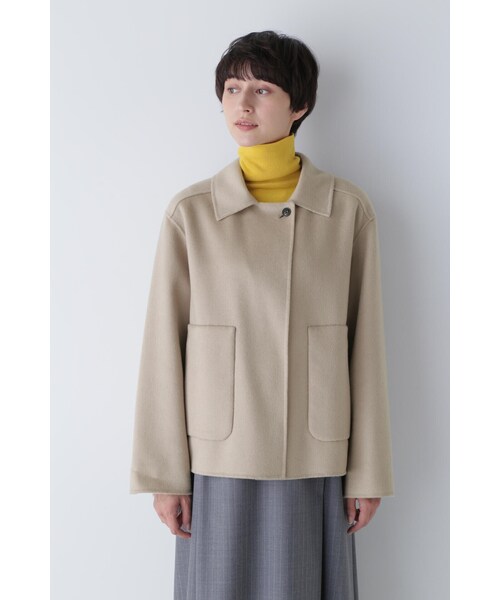 human woman（ヒューマンウーマン）の「◇メルトンバイカラーショート