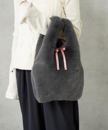 Actually | FUR MARCHE BAG  ファーバッグ(ハンドバッグ)