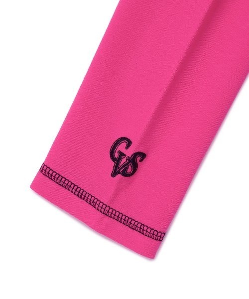 Cavish（カビシ）の「A'GEM/9 × .kom『CAVISH/カビシ』FLAME ROSE LS TEE/ローズデザイン 長袖Tシャツ（Tシャツ/カットソー・レディース・ピンク/ブラック・FREE）」の15枚目の写真