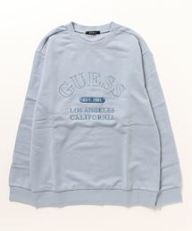Guess | Lettering Embroidery Sweatshirt(スウェット)