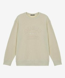 Guess | Lettering Embroidery Sweatshirt(スウェット)