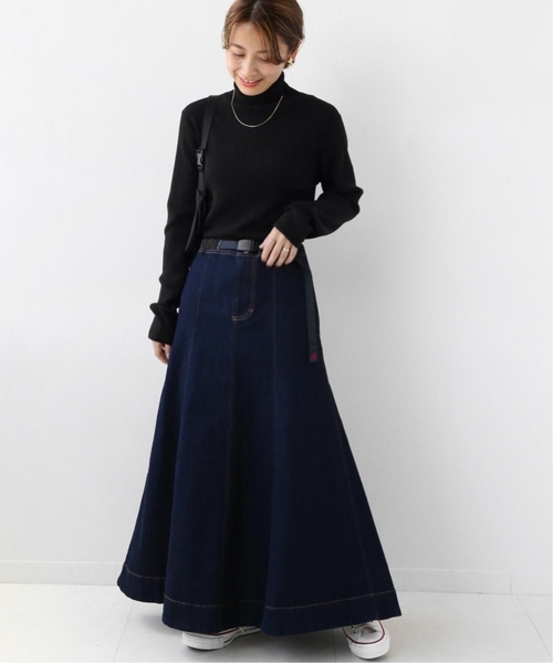 JOURNAL STANDARD relume(ジャーナルスタンダード レリューム)の「《追加2》スイスオーガニックコットンタートルネックプルオーバー(ニット/セーター・レディース・ホワイト/ブラック/グリーン/ブルー/イエロー系その他/イエロー・FREE)」の17枚目の写真