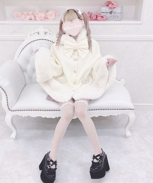 MA*RS（アメーバーマーズ）の「リボン付きボリュームファー