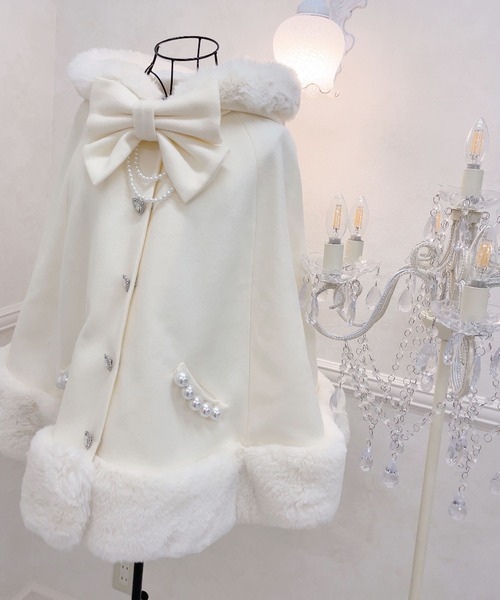 MA*RS（アメーバーマーズ）の「リボン付きボリュームファー