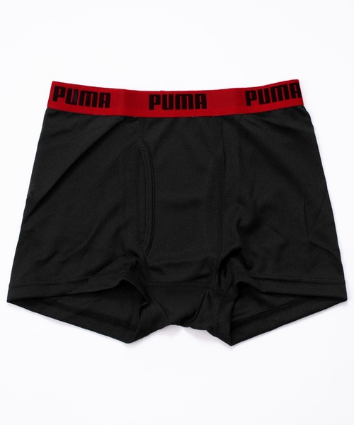 PUMA（プーマ）の「PUMA プーマ 子供用 ボクサーパンツ 前開き 3