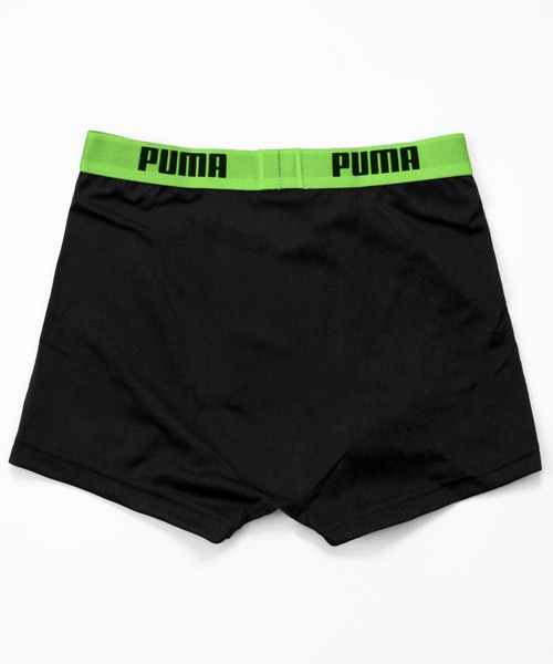 PUMA ボクサーパンツ プーマ 子供用 前開き 2枚セットブランド