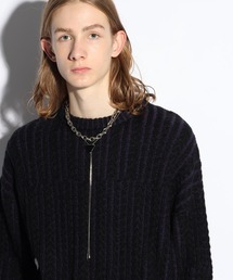 HARE | ランダムケーブルBIGニット(HARE)(ニット/セーター)