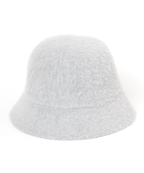 LAKOLE(ラコレ)の「シャギーベルハット / 981479(ハット・レディース・ライトグレー/オフホワイト/ブラウン/ブラック・FREE)」の10枚目の写真