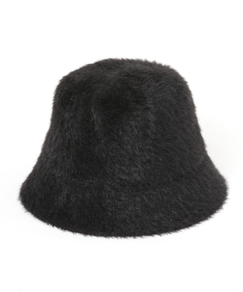 LAKOLE(ラコレ)の「シャギーベルハット / 981479(ハット・レディース・ライトグレー/オフホワイト/ブラウン/ブラック・FREE)」の9枚目の写真