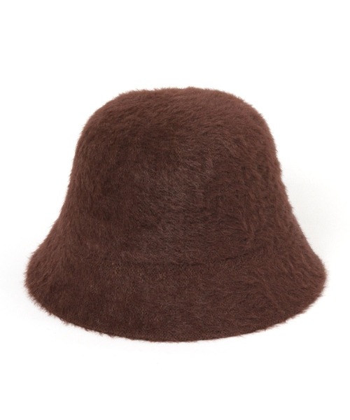 LAKOLE(ラコレ)の「シャギーベルハット / 981479(ハット・レディース・ライトグレー/オフホワイト/ブラウン/ブラック・FREE)」の11枚目の写真