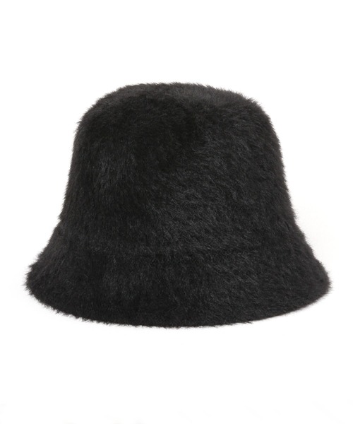 LAKOLE(ラコレ)の「シャギーベルハット / 981479(ハット・レディース・ライトグレー/オフホワイト/ブラウン/ブラック・FREE)」の12枚目の写真