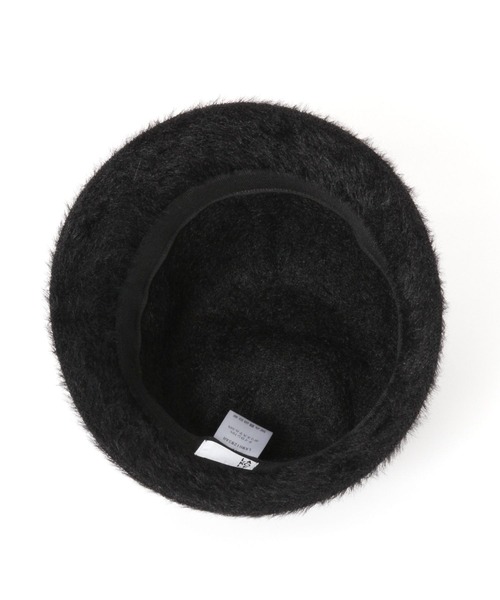 LAKOLE(ラコレ)の「シャギーベルハット / 981479(ハット・レディース・ライトグレー/オフホワイト/ブラウン/ブラック・FREE)」の15枚目の写真