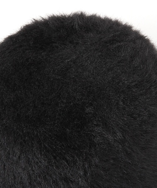 LAKOLE(ラコレ)の「シャギーベルハット / 981479(ハット・レディース・ライトグレー/オフホワイト/ブラウン/ブラック・FREE)」の16枚目の写真