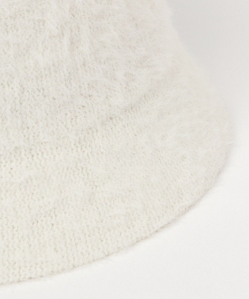 LAKOLE(ラコレ)の「シャギーベルハット / 981479(ハット・レディース・ライトグレー/オフホワイト/ブラウン/ブラック・FREE)」の17枚目の写真