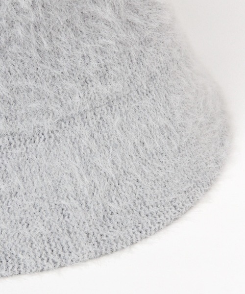 LAKOLE(ラコレ)の「シャギーベルハット / 981479(ハット・レディース・ライトグレー/オフホワイト/ブラウン/ブラック・FREE)」の19枚目の写真