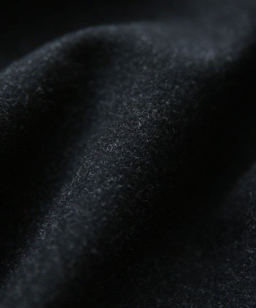 and it_（アンドイット）の「ウールライクサスペンダー付きパンツ（サロペット/オーバーオール・レディース・ブラック・LL/L/M）」の8枚目の写真