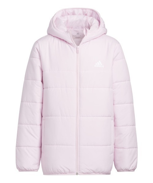 adidas（アディダス）の「アディダス adidas パデッドジャケット キッズ（ダウンジャケット/コート・キッズ・ブラック/ブルー/ピンク・110cm/160cm/150cm/120cm/140cm/130cm）」の3枚目の写真