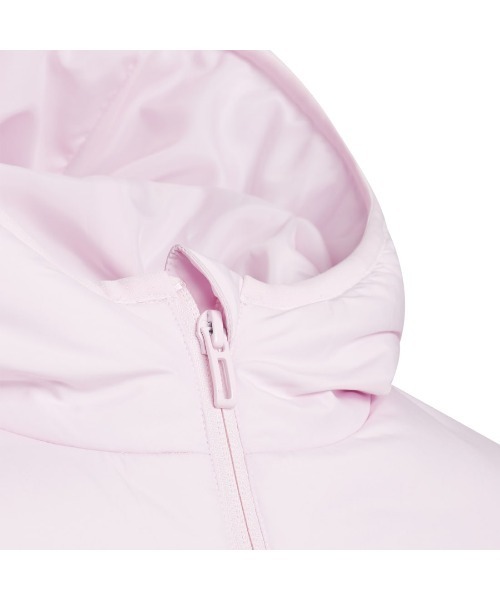 adidas（アディダス）の「アディダス adidas パデッドジャケット キッズ（ダウンジャケット/コート・キッズ・ブラック/ブルー/ピンク・110cm/160cm/150cm/120cm/140cm/130cm）」の10枚目の写真