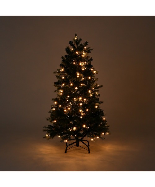 フランフラン LED照明付きクリスマスツリー120センチ