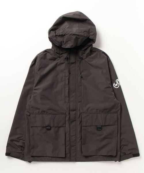 Sick Angler's Squad(シックアングラーズスクアット)の「SAS FISHING JACKET(ブルゾン・メンズ・ブラック/グレー/オリーブ・LARGE/MEDIUM)」の3枚目の写真