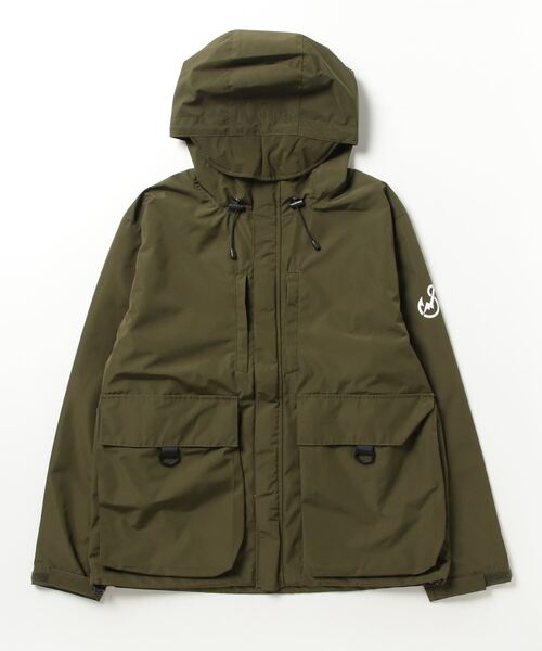Sick Angler's Squad(シックアングラーズスクアット)の「SAS FISHING JACKET(ブルゾン・メンズ・ブラック/グレー/オリーブ・LARGE/MEDIUM)」の1枚目の写真