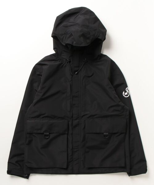 Sick Angler's Squad(シックアングラーズスクアット)の「SAS FISHING JACKET(ブルゾン・メンズ・ブラック/グレー/オリーブ・LARGE/MEDIUM)」の2枚目の写真