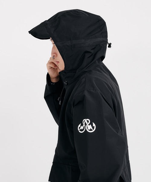 Sick Angler's Squad(シックアングラーズスクアット)の「SAS FISHING JACKET(ブルゾン・メンズ・ブラック/グレー/オリーブ・LARGE/MEDIUM)」の7枚目の写真