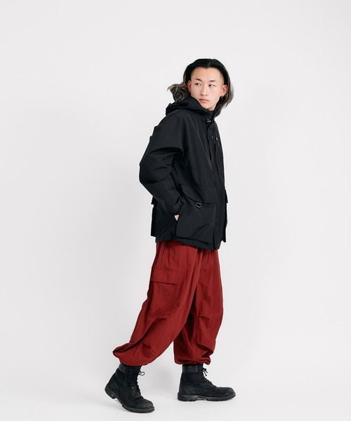 Sick Angler's Squad(シックアングラーズスクアット)の「SAS FISHING JACKET(ブルゾン・メンズ・ブラック/グレー/オリーブ・LARGE/MEDIUM)」の13枚目の写真