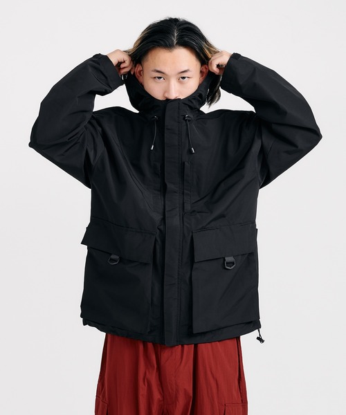 Sick Angler's Squad(シックアングラーズスクアット)の「SAS FISHING JACKET(ブルゾン・メンズ・ブラック/グレー/オリーブ・LARGE/MEDIUM)」の9枚目の写真
