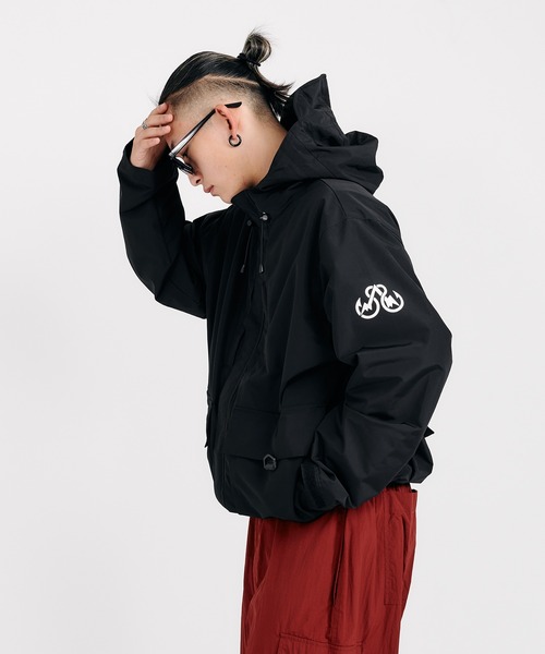 Sick Angler's Squad(シックアングラーズスクアット)の「SAS FISHING JACKET(ブルゾン・メンズ・ブラック/グレー/オリーブ・LARGE/MEDIUM)」の10枚目の写真