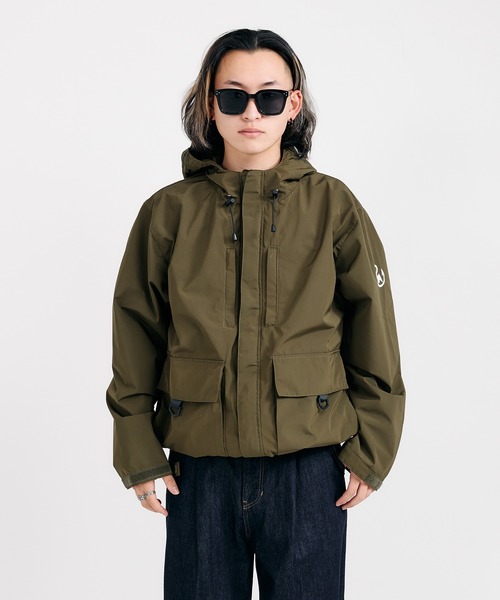 Sick Angler's Squad(シックアングラーズスクアット)の「SAS FISHING JACKET(ブルゾン・メンズ・ブラック/グレー/オリーブ・LARGE/MEDIUM)」の22枚目の写真