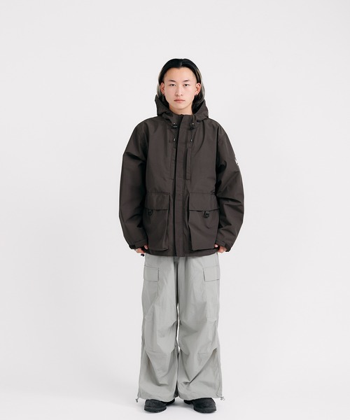 Sick Angler's Squad(シックアングラーズスクアット)の「SAS FISHING JACKET(ブルゾン・メンズ・ブラック/グレー/オリーブ・LARGE/MEDIUM)」の19枚目の写真