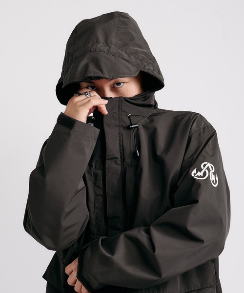 Sick Angler's Squad(シックアングラーズスクアット)の「SAS FISHING JACKET(ブルゾン・メンズ・ブラック/グレー/オリーブ・LARGE/MEDIUM)」の16枚目の写真