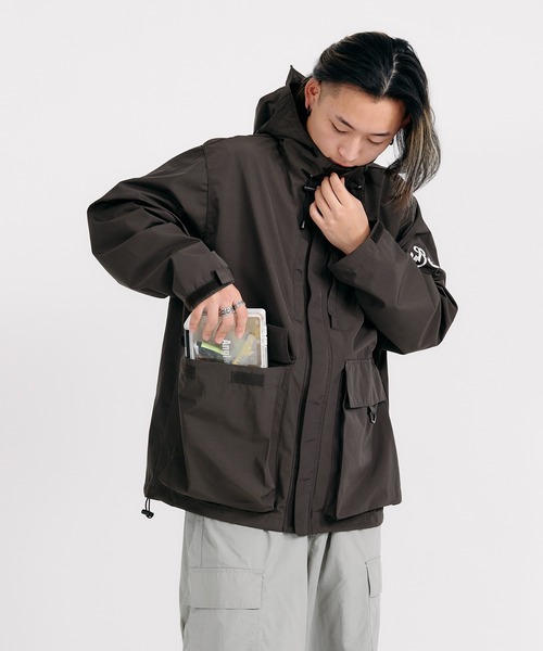 Sick Angler's Squad(シックアングラーズスクアット)の「SAS FISHING JACKET(ブルゾン・メンズ・ブラック/グレー/オリーブ・LARGE/MEDIUM)」の18枚目の写真