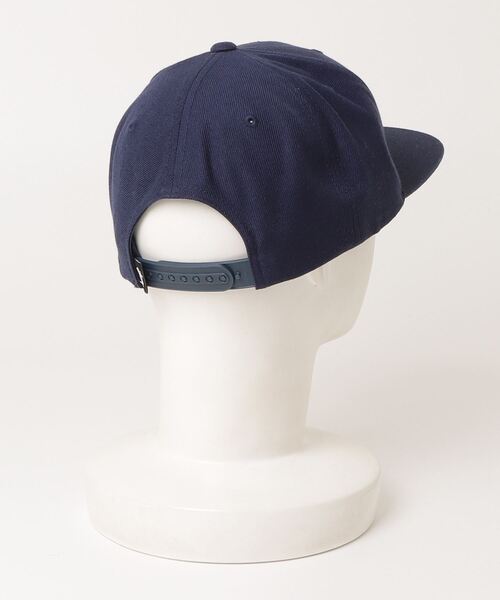 STUSSY(ステューシー)の「STUSSY/ステューシー Big Stock Wool Snapback Cap キャップ(キャップ・メンズ・ネイビー・ONE SIZE)」の2枚目の写真