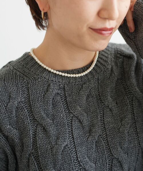 le.coeur blanc（ルクールブラン）の「2setパールネックレス（ネックレス・レディース・ホワイト・FREE）」の10枚目の写真