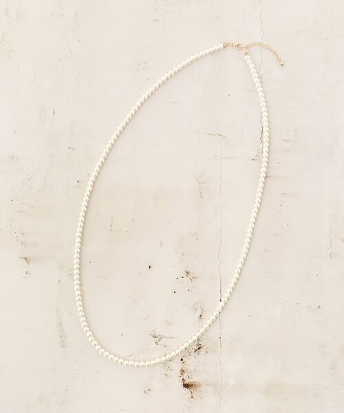 le.coeur blanc（ルクールブラン）の「2setパールネックレス（ネックレス・レディース・ホワイト・FREE）」の12枚目の写真