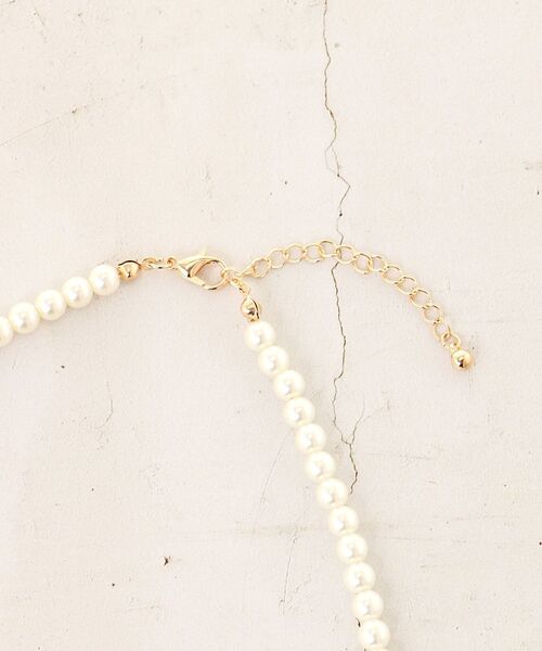 le.coeur blanc（ルクールブラン）の「2setパールネックレス（ネックレス・レディース・ホワイト・FREE）」の13枚目の写真