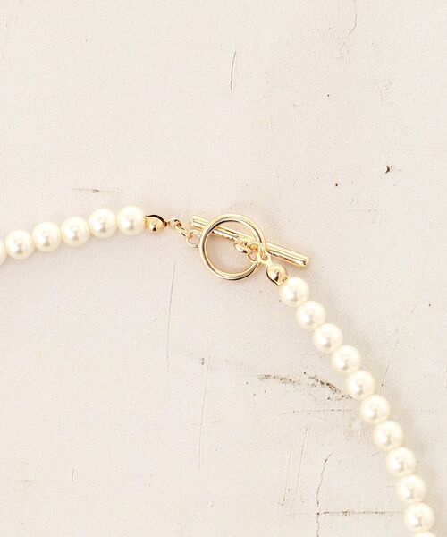 le.coeur blanc（ルクールブラン）の「2setパールネックレス（ネックレス・レディース・ホワイト・FREE）」の15枚目の写真